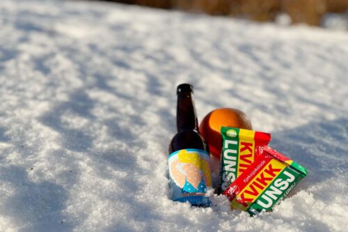Mikkeller Drink'in the snow